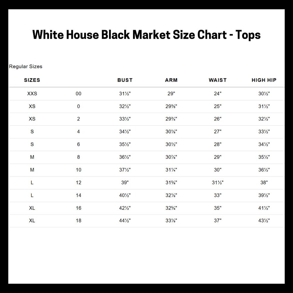 NWT White House Black Market 3/4 Sleeve Yankee Denim Shirt Crystal Light #A1718 - Picture 7 of 8